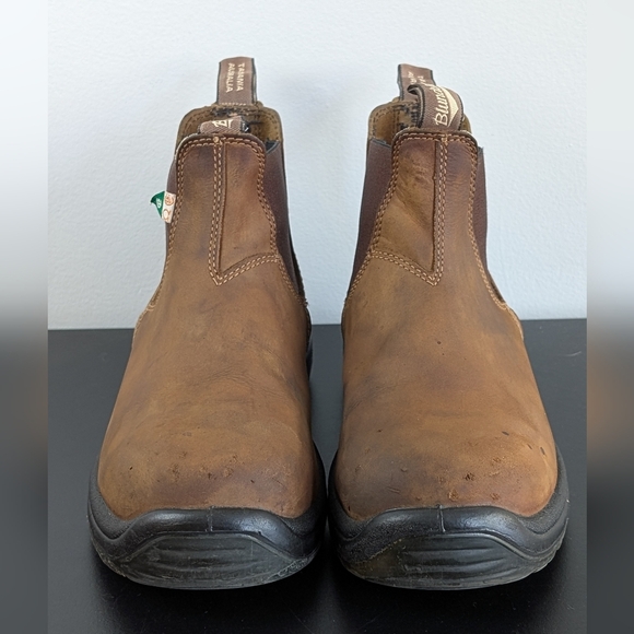 Blundstone All-Terrain Rustic Brown CSA Composite Toe Work Boots, AUS 7 - Picture 4 of 16